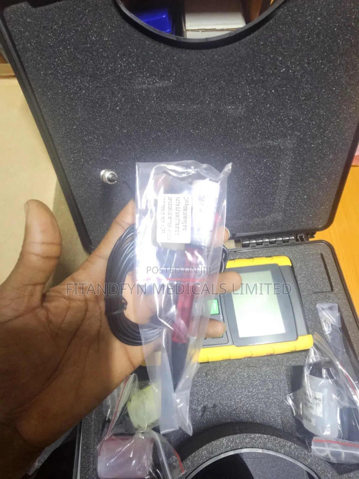 Multiple Parameters ( pH,ORP, CD/TDS,DO Meter)