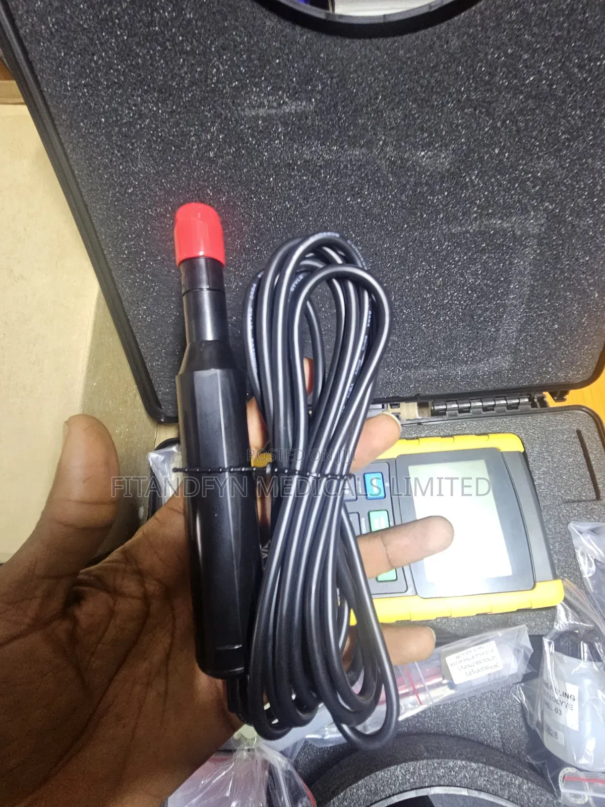 Multiple Parameters ( pH,ORP, CD/TDS,DO Meter)