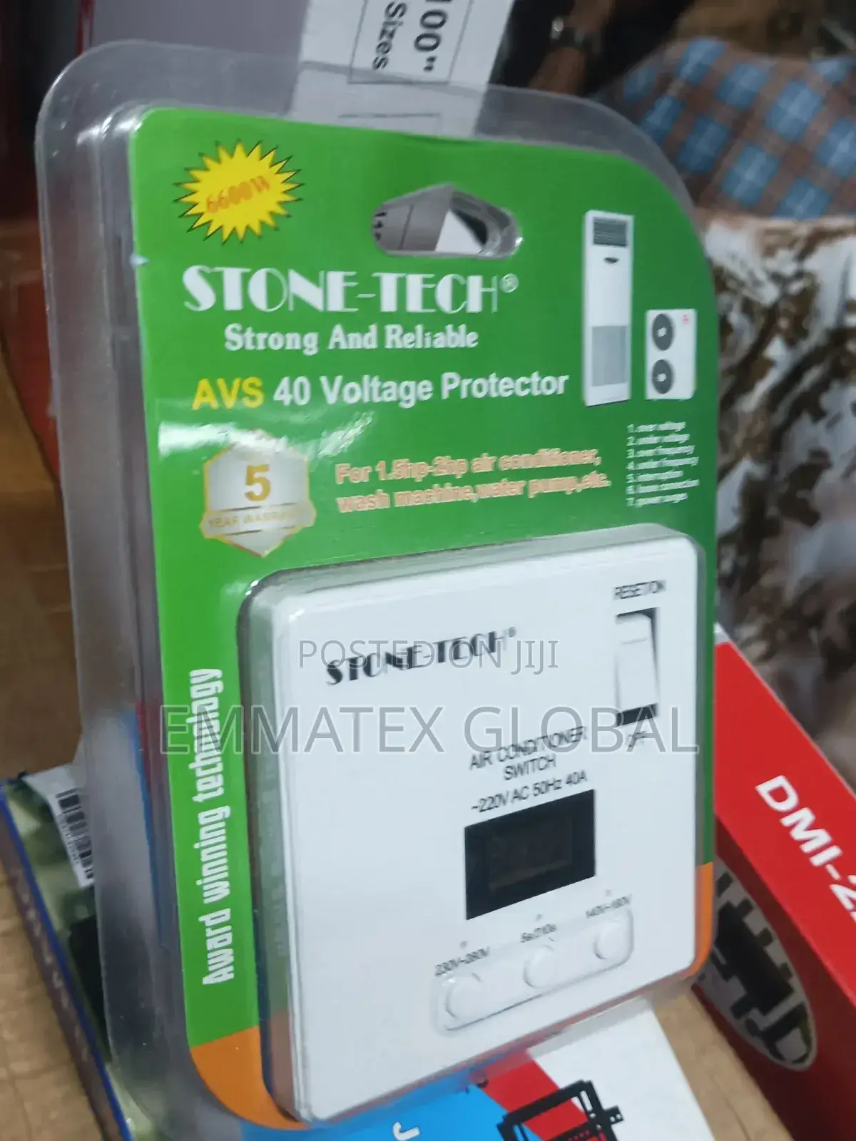 Avs Switch 30ams Stone Tech for AC
