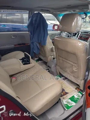 Toyota Highlander 2006 Maroon