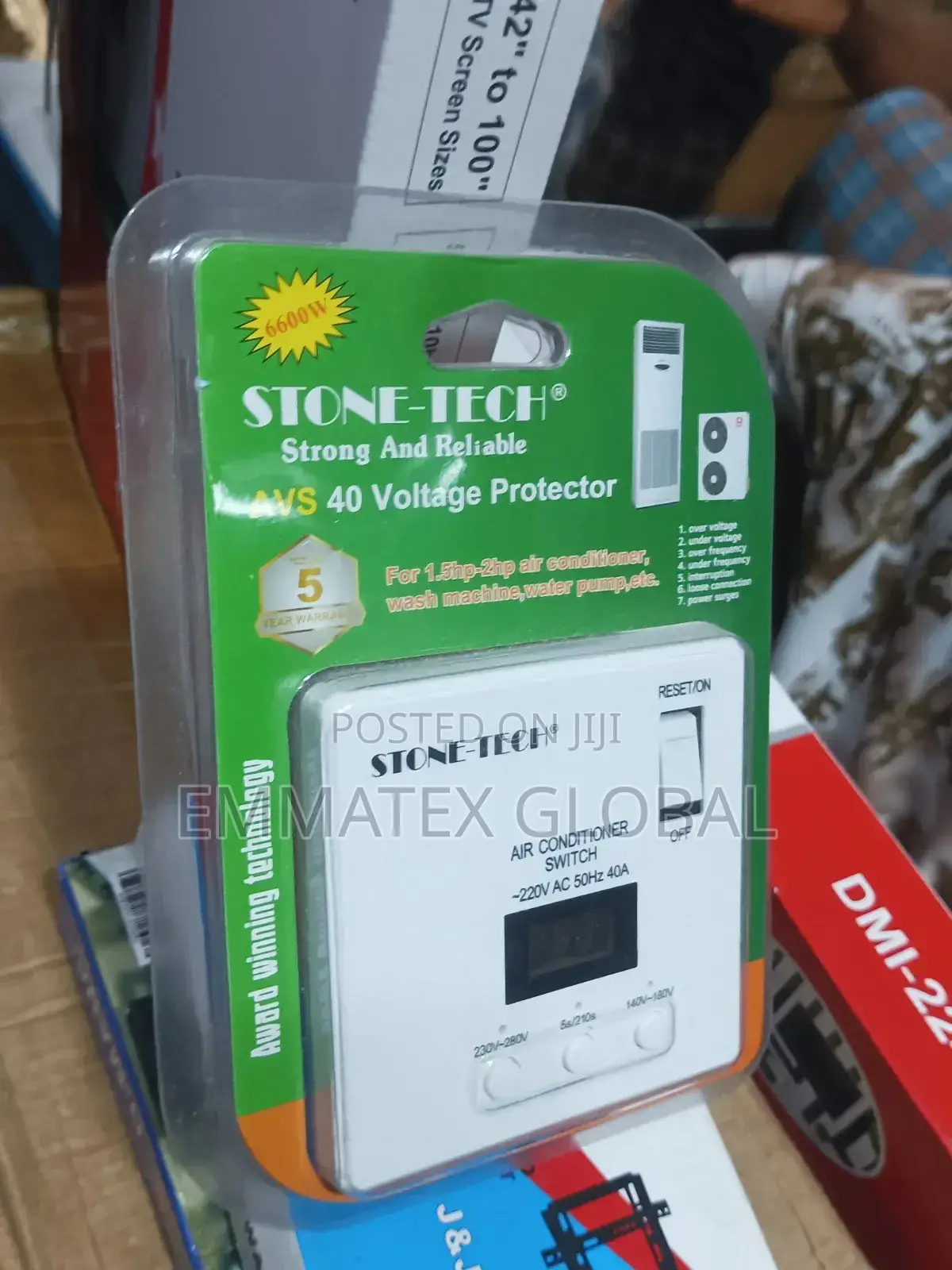 Stone Tech 40ams Swith for AC,water Pump