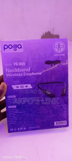 Neck Earphone