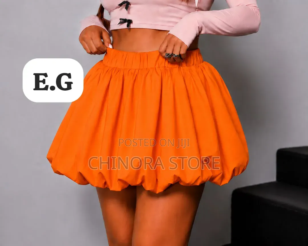 Bubble Skirts