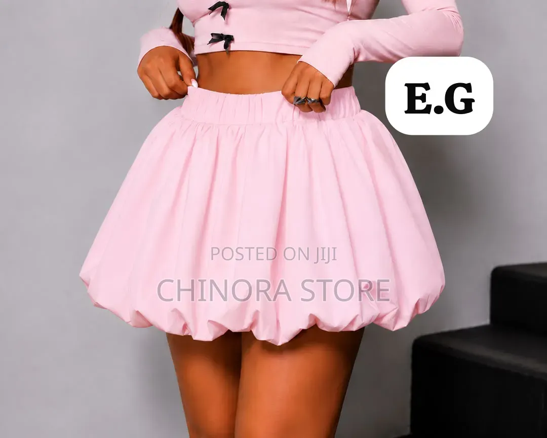 Bubble Skirts