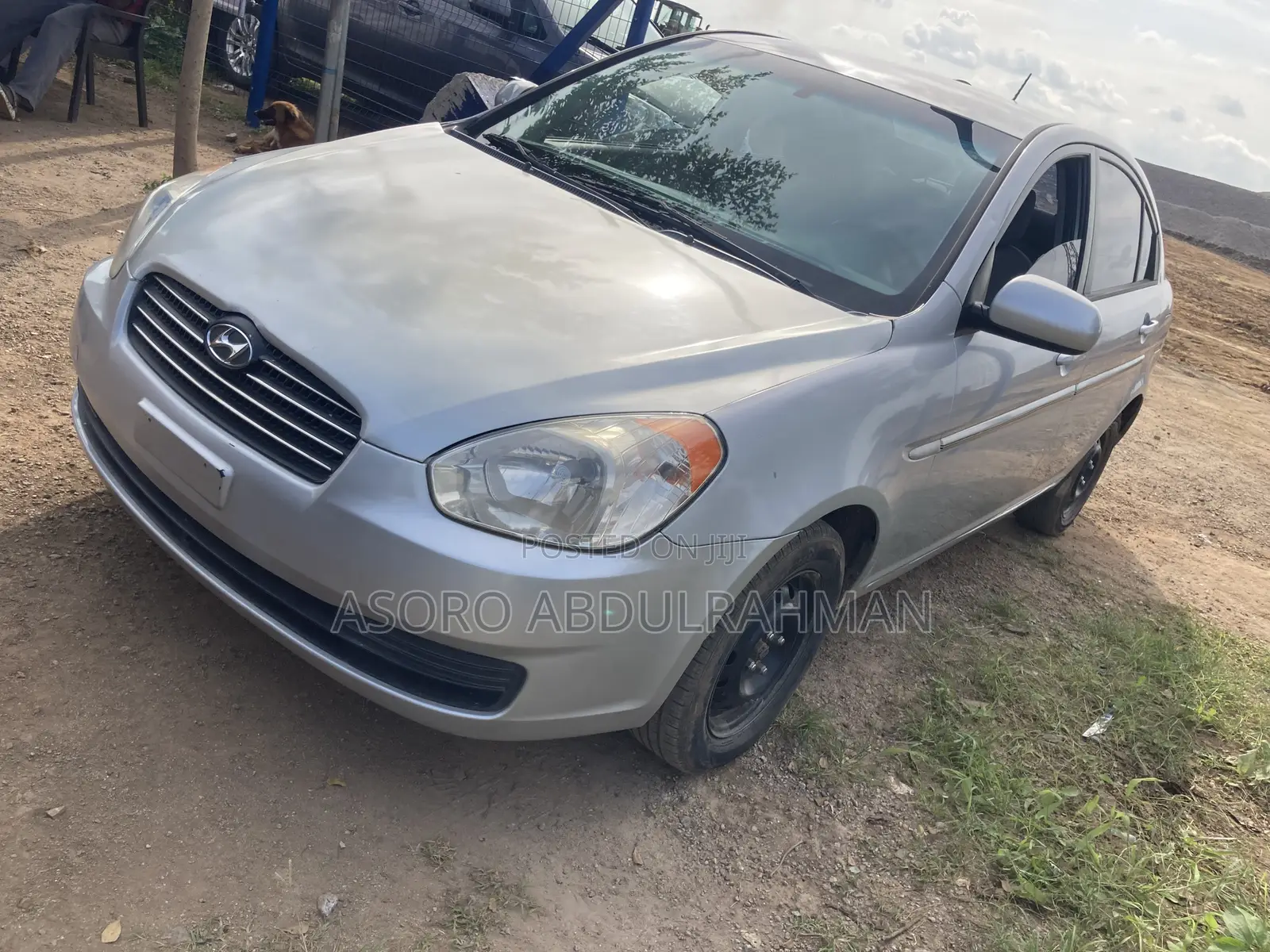 Hyundai Accent 2011 Silver