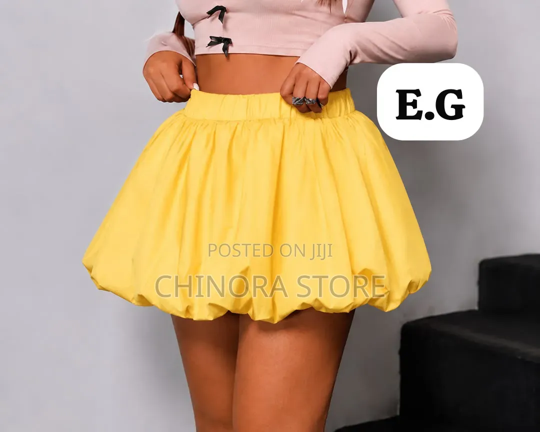 Bubble Skirts