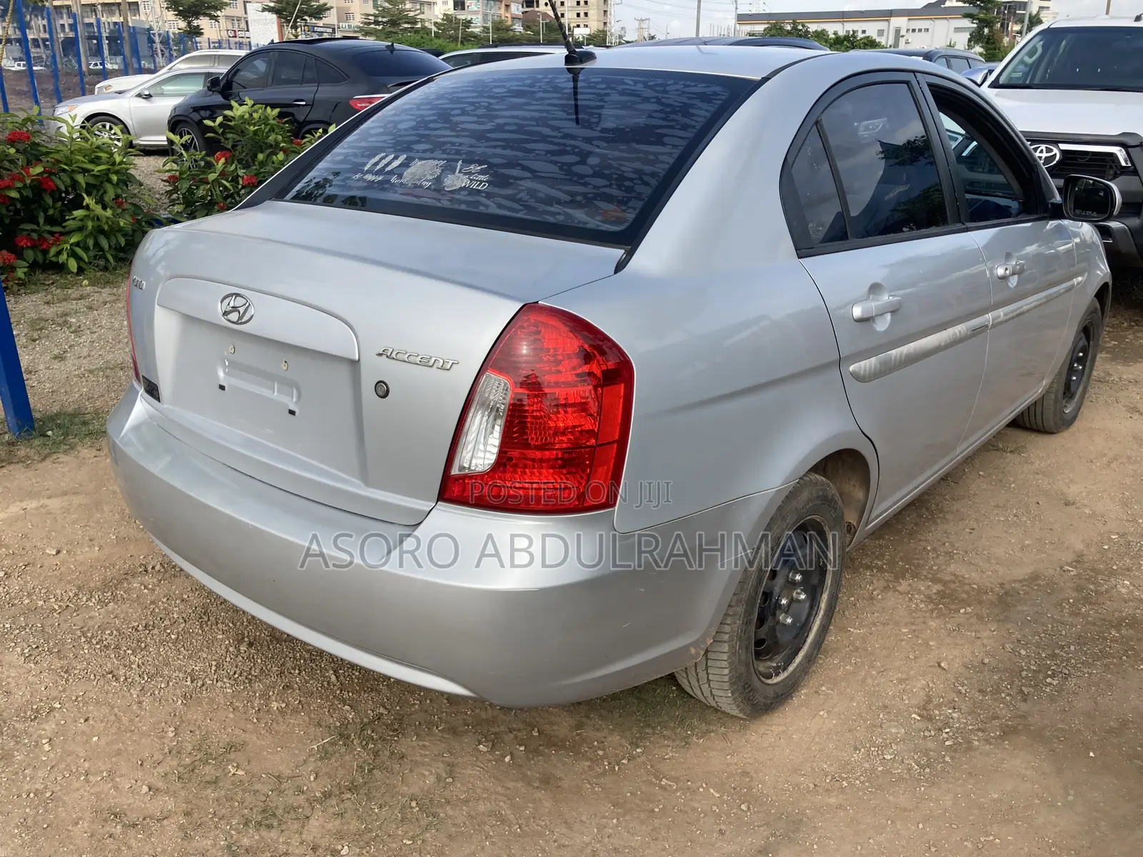 Hyundai Accent 2011 Silver