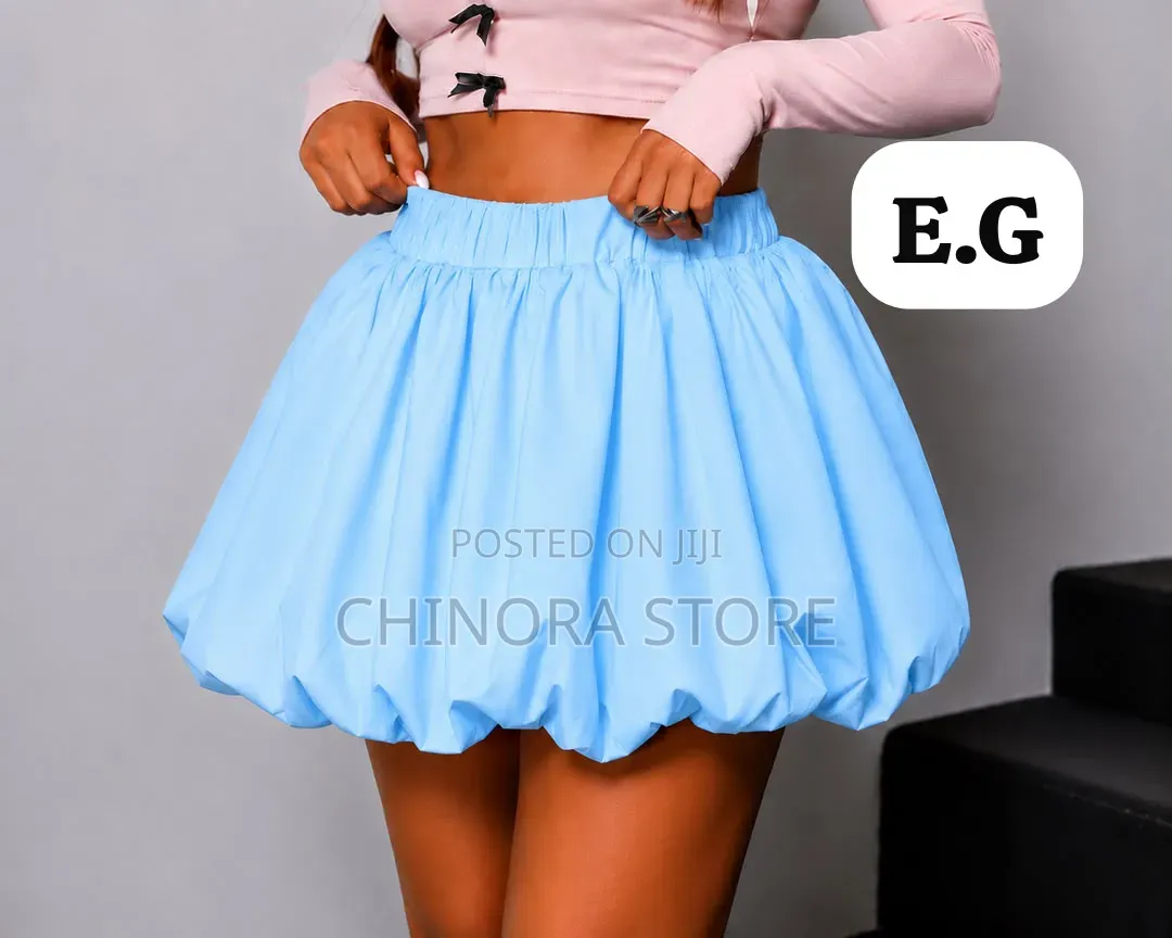 Bubble Skirts