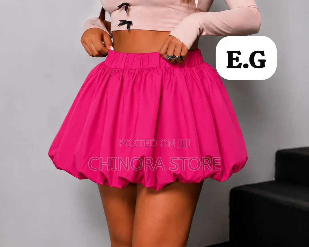 Bubble Skirts