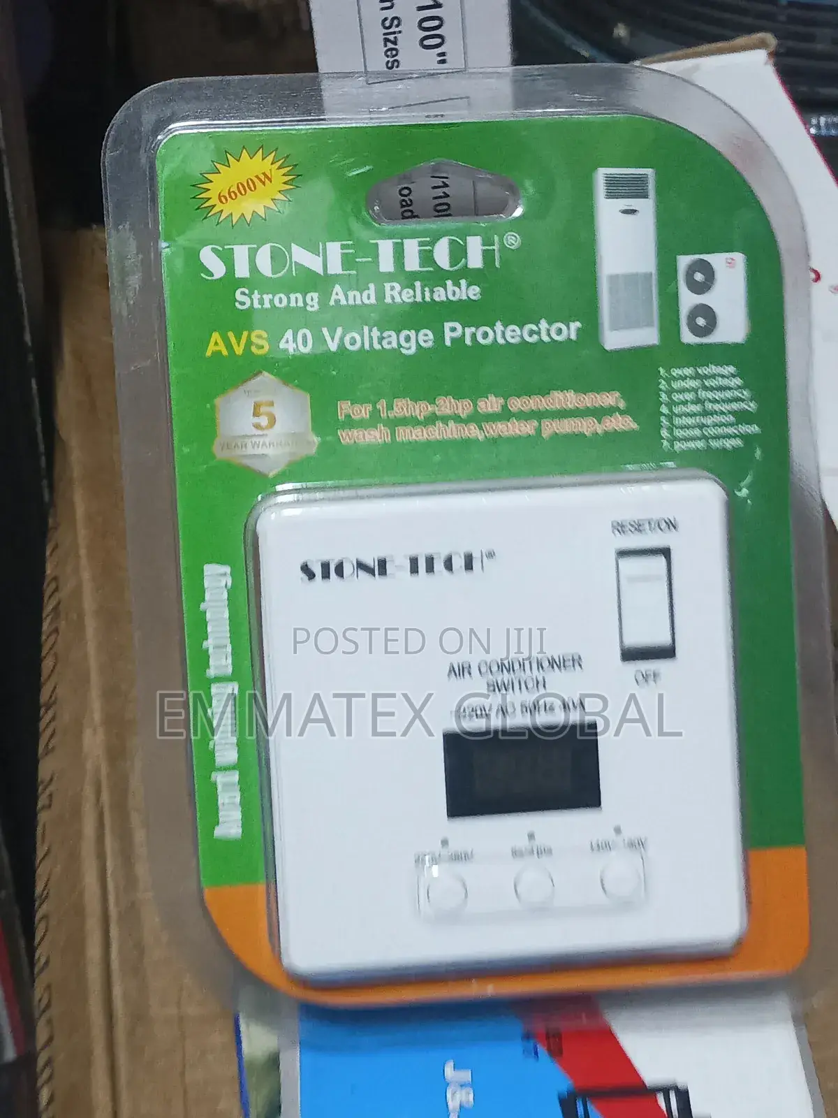 Avs Stone 40ams SURGE PROTECTOR Switch