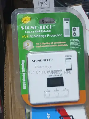 Avs Stone 40ams SURGE PROTECTOR Switch