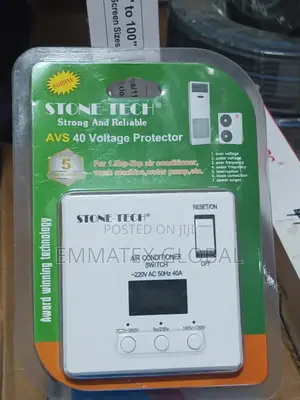 Avs Stone 40ams SURGE PROTECTOR Switch