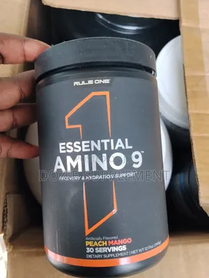 Rule 1 Essential Amino 9 X 30 Servings