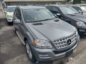 Mercedes-Benz M Class 2011 Gray