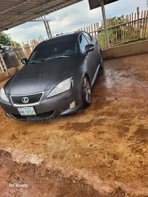 Lexus IS 2008 Black