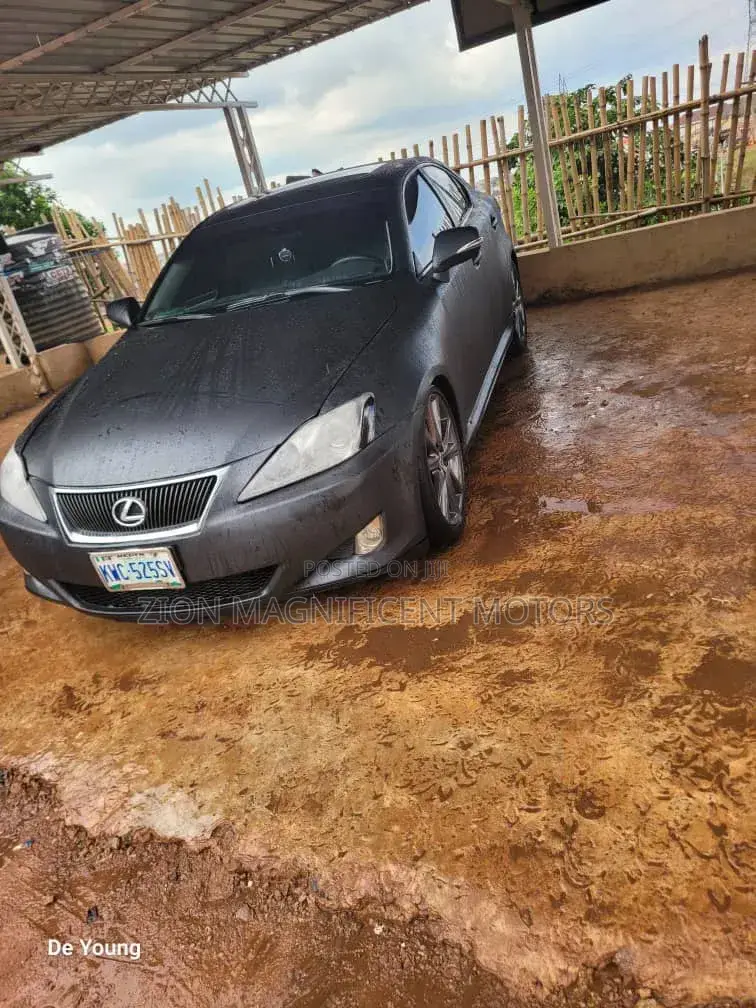 Lexus IS 2008 Black