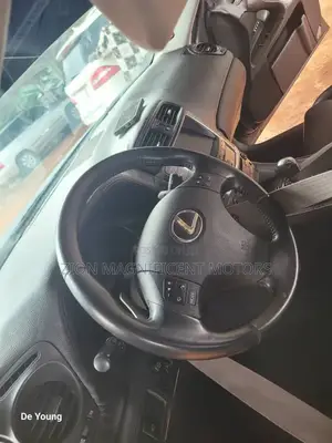 Lexus IS 2008 Black