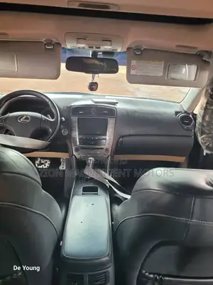 Lexus IS 2008 Black