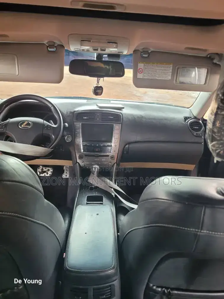 Lexus IS 2008 Black