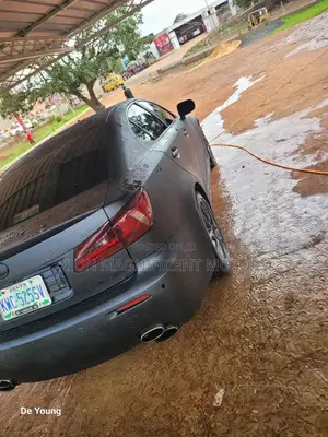 Lexus IS 2008 Black