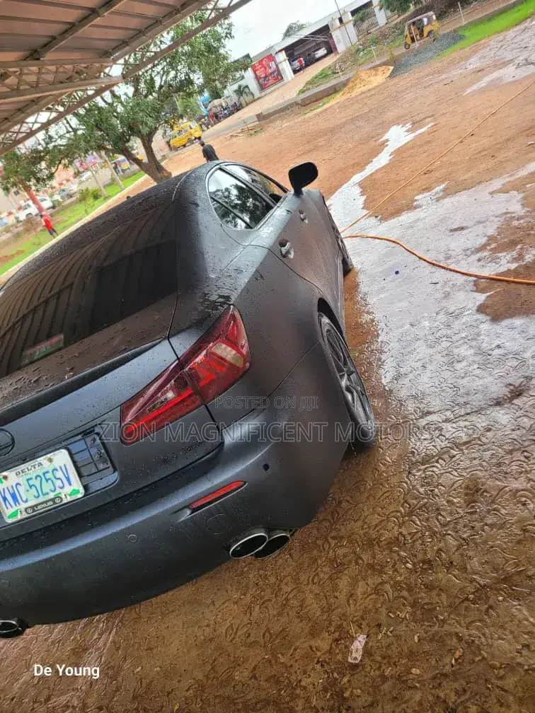 Lexus IS 2008 Black