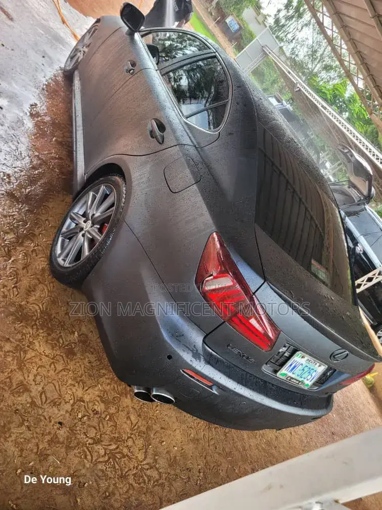 Lexus IS 2008 Black