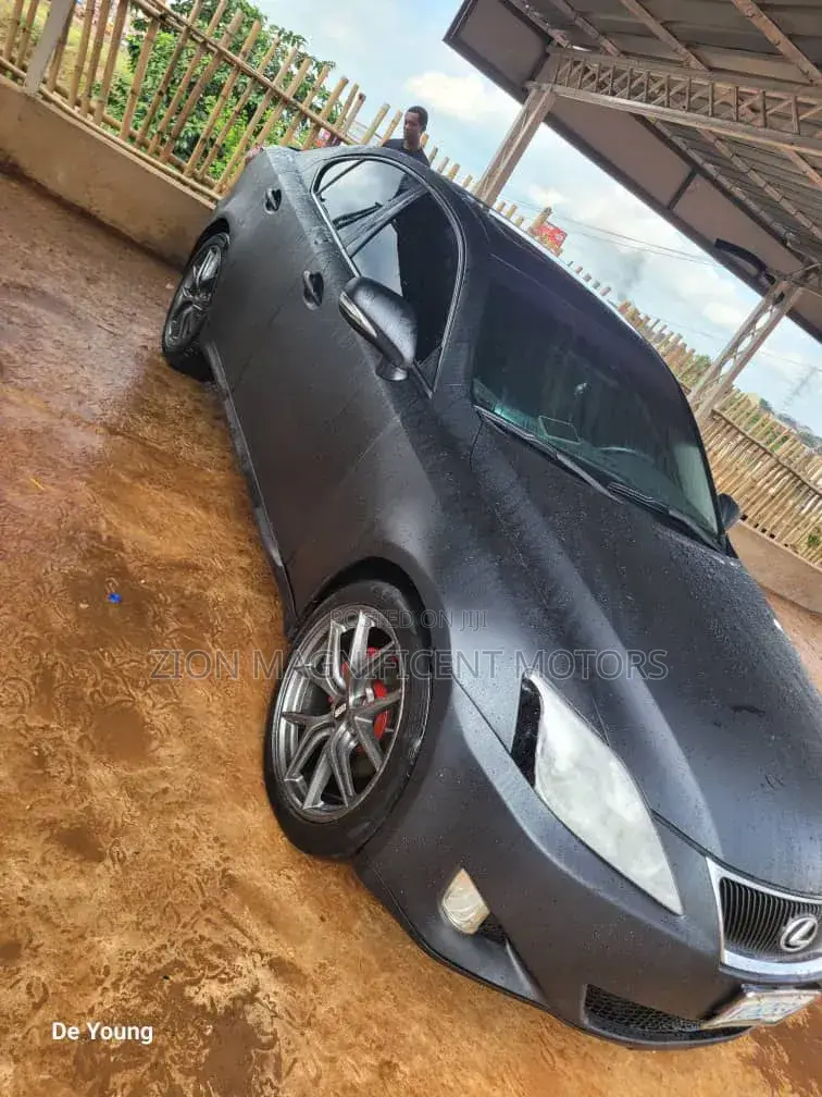 Lexus IS 2008 Black