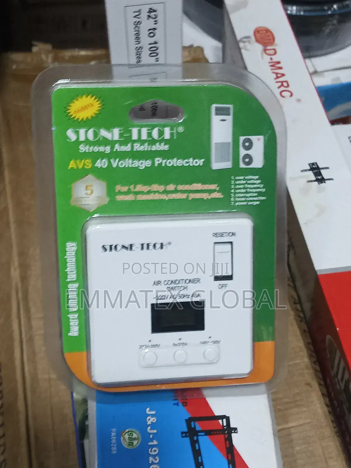 Stone Tech AVS 40ams Voltage Protector