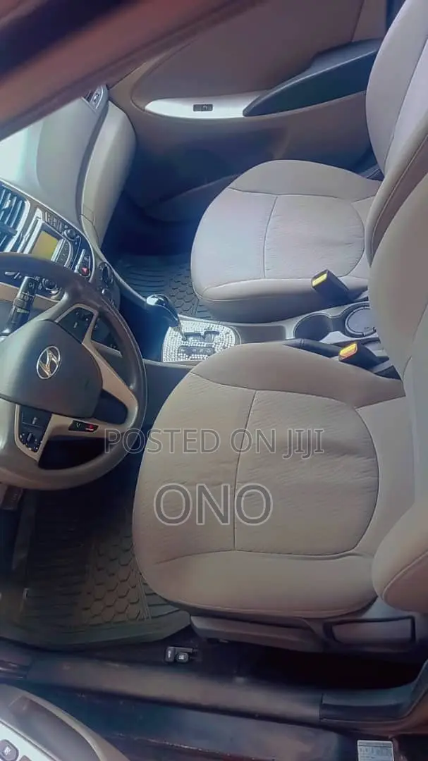 Hyundai Accent 2014 Black