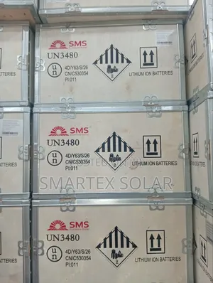 5kwh SMS 48v Lithium Ion Battery