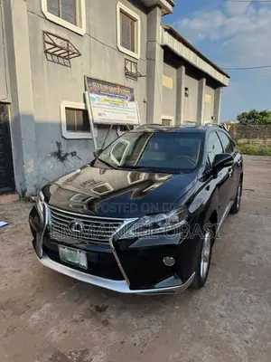 Lexus RX 350 2011 Black