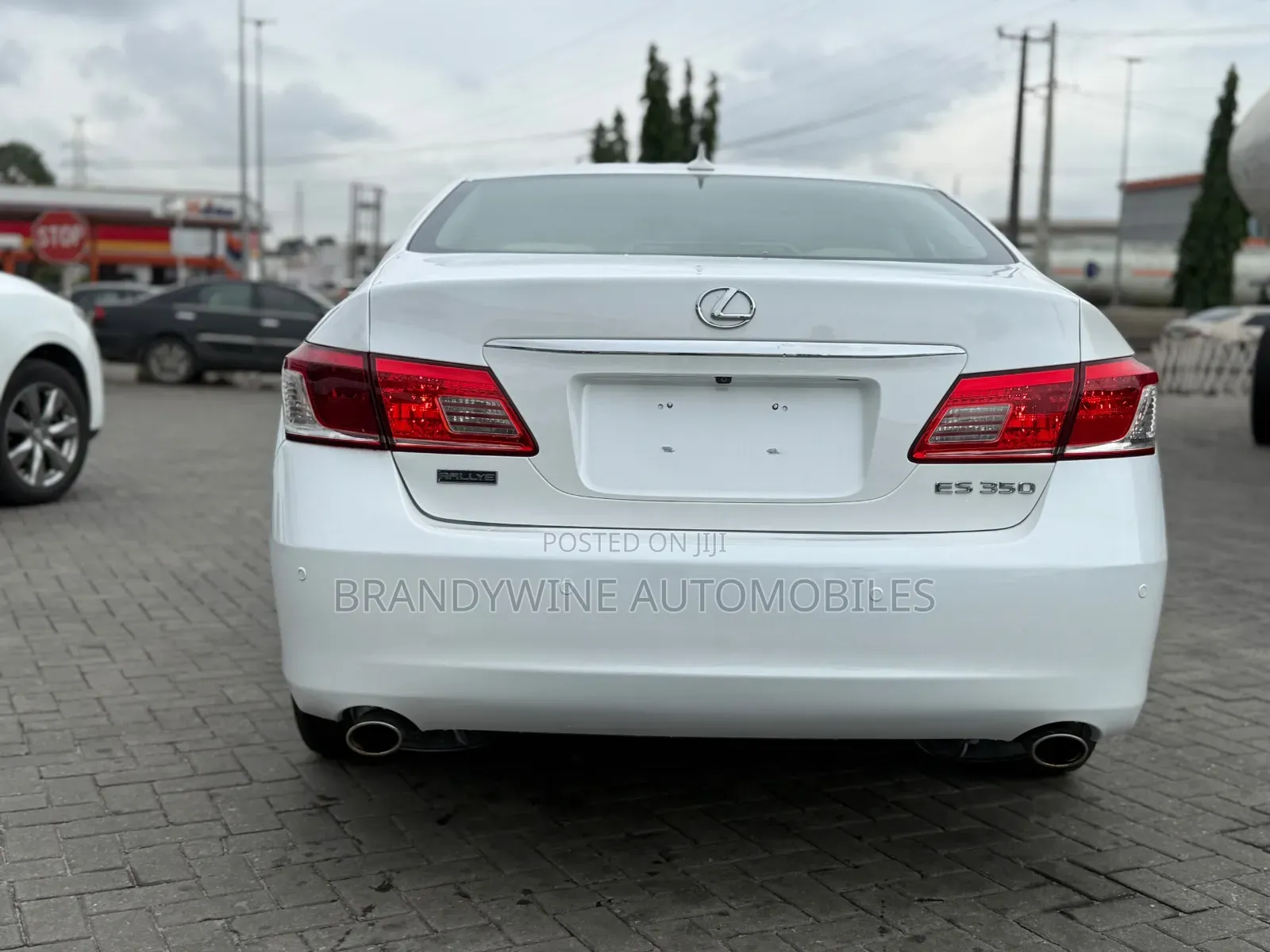 Lexus ES 350 2011 White