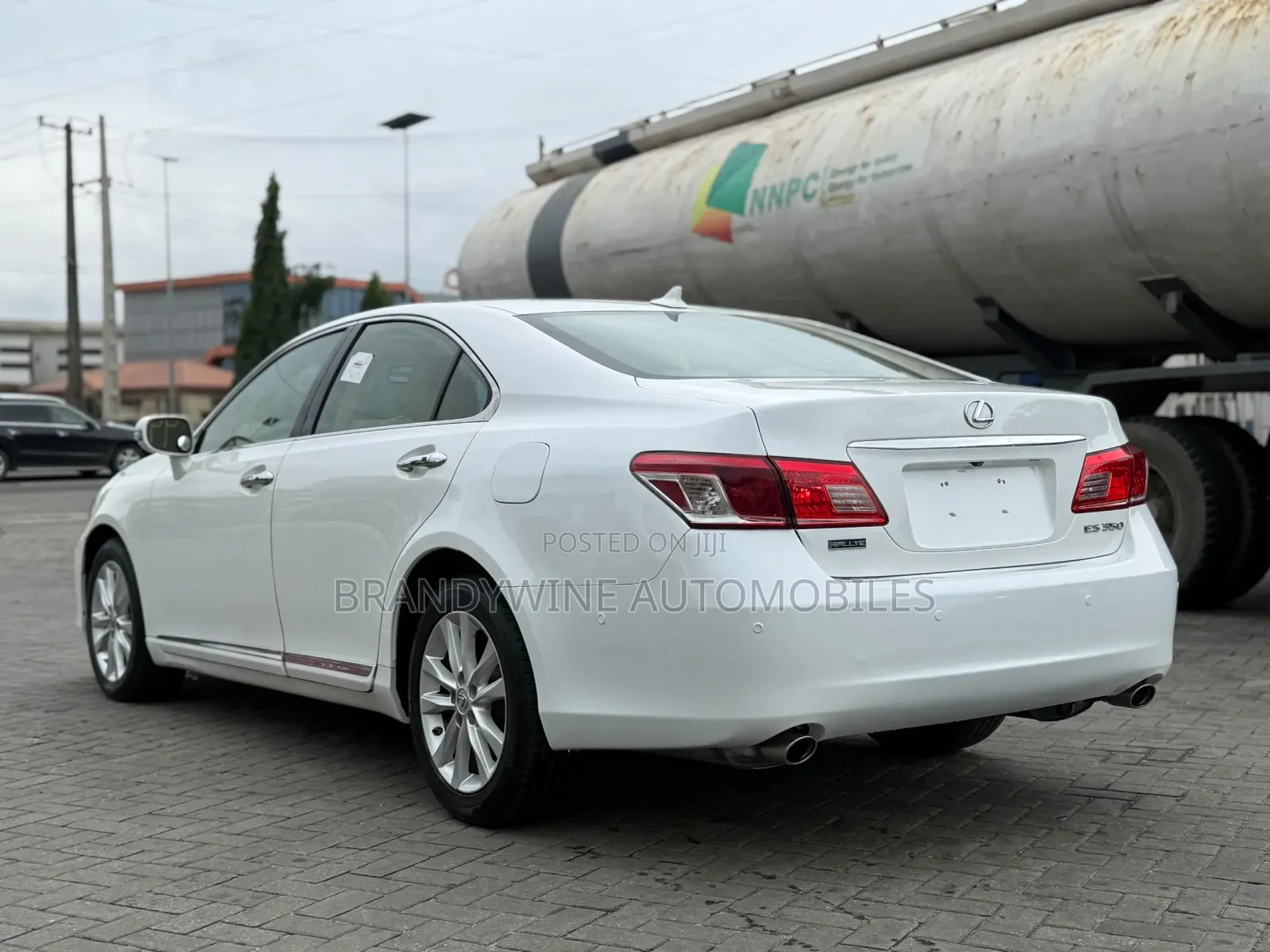 Lexus ES 350 2011 White