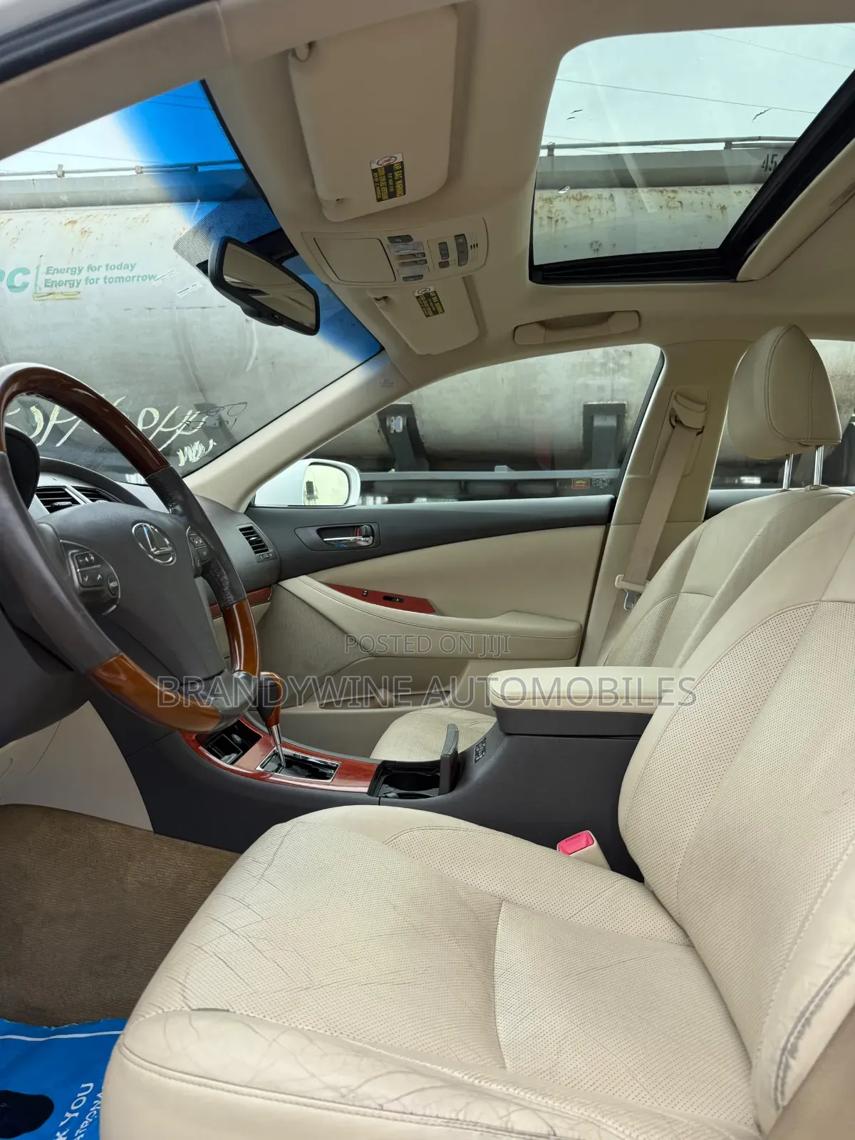 Lexus ES 350 2011 White
