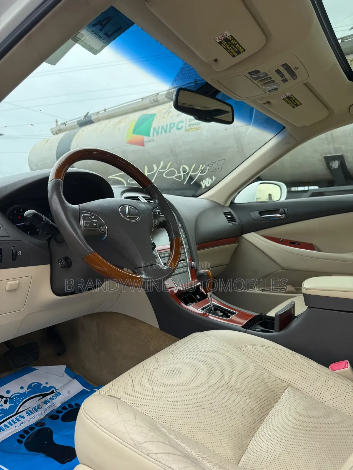 Lexus ES 350 2011 White