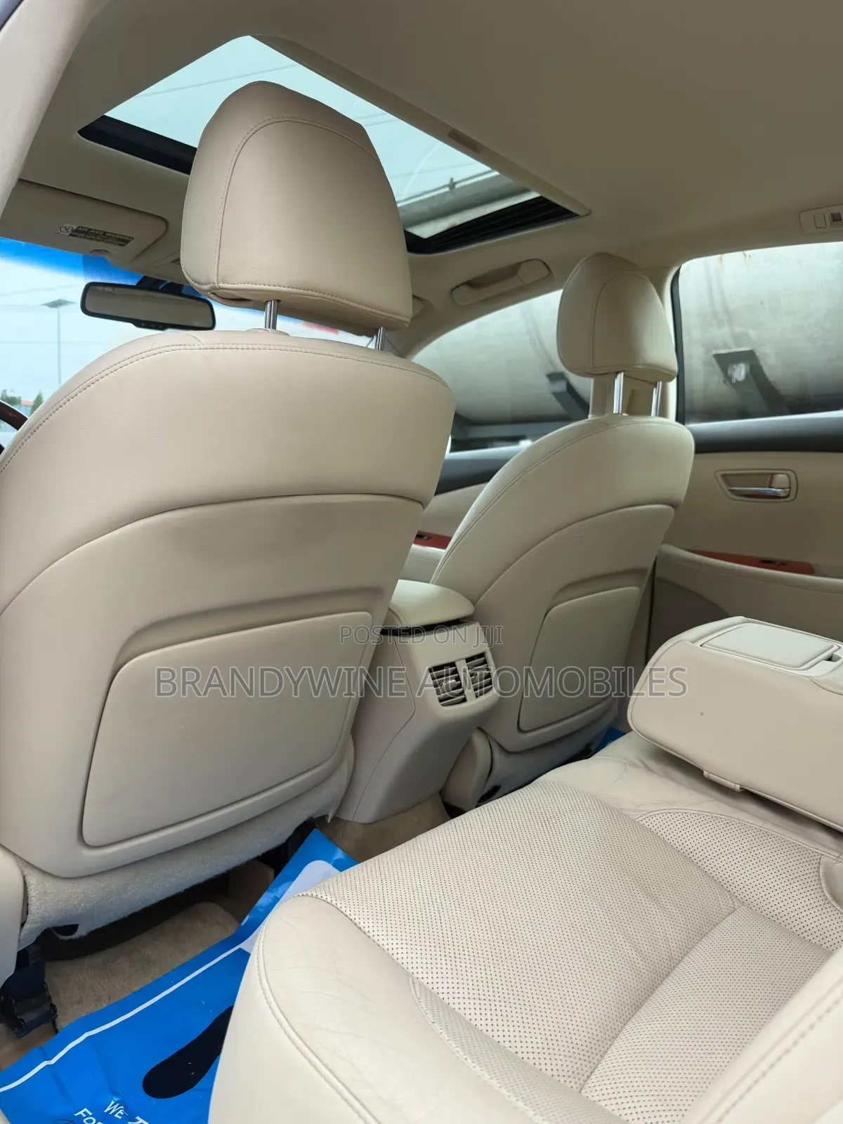 Lexus ES 350 2011 White