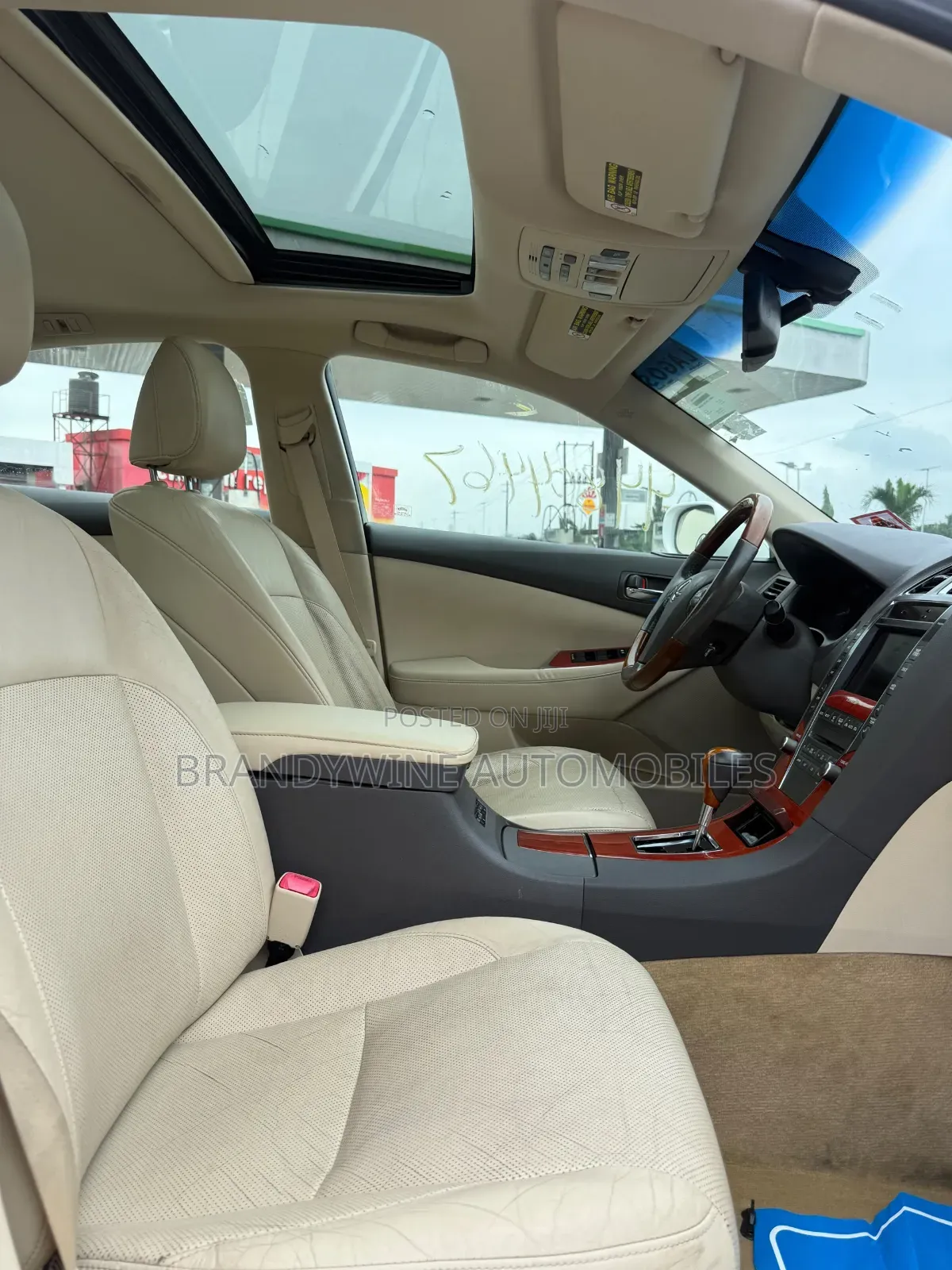 Lexus ES 350 2011 White
