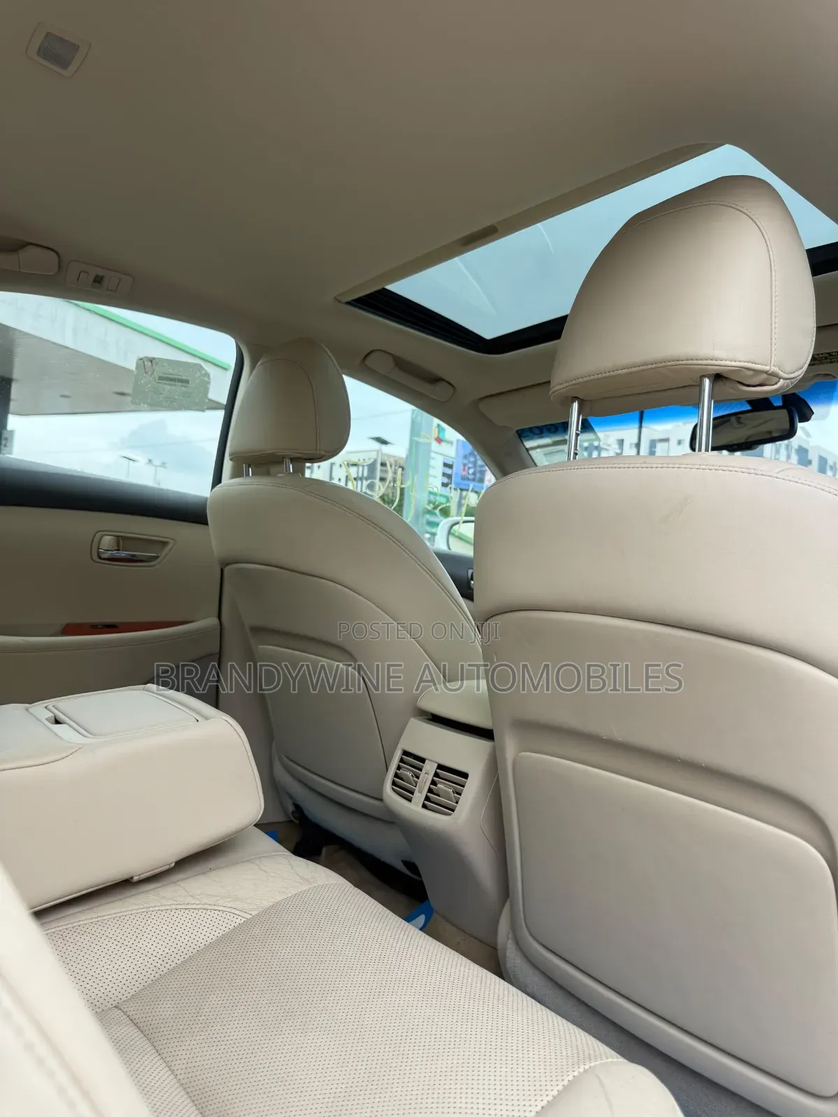 Lexus ES 350 2011 White
