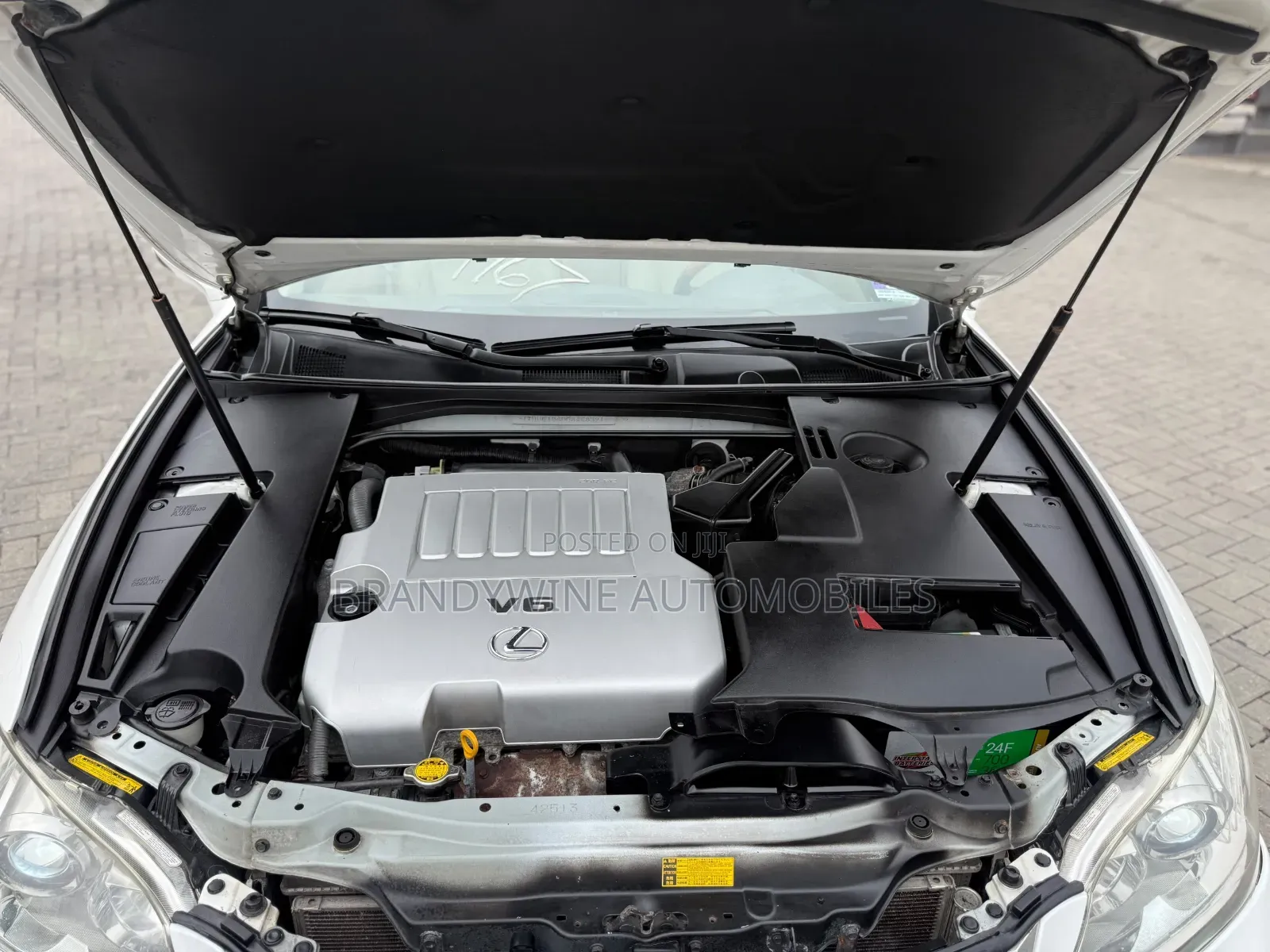 Lexus ES 350 2011 White