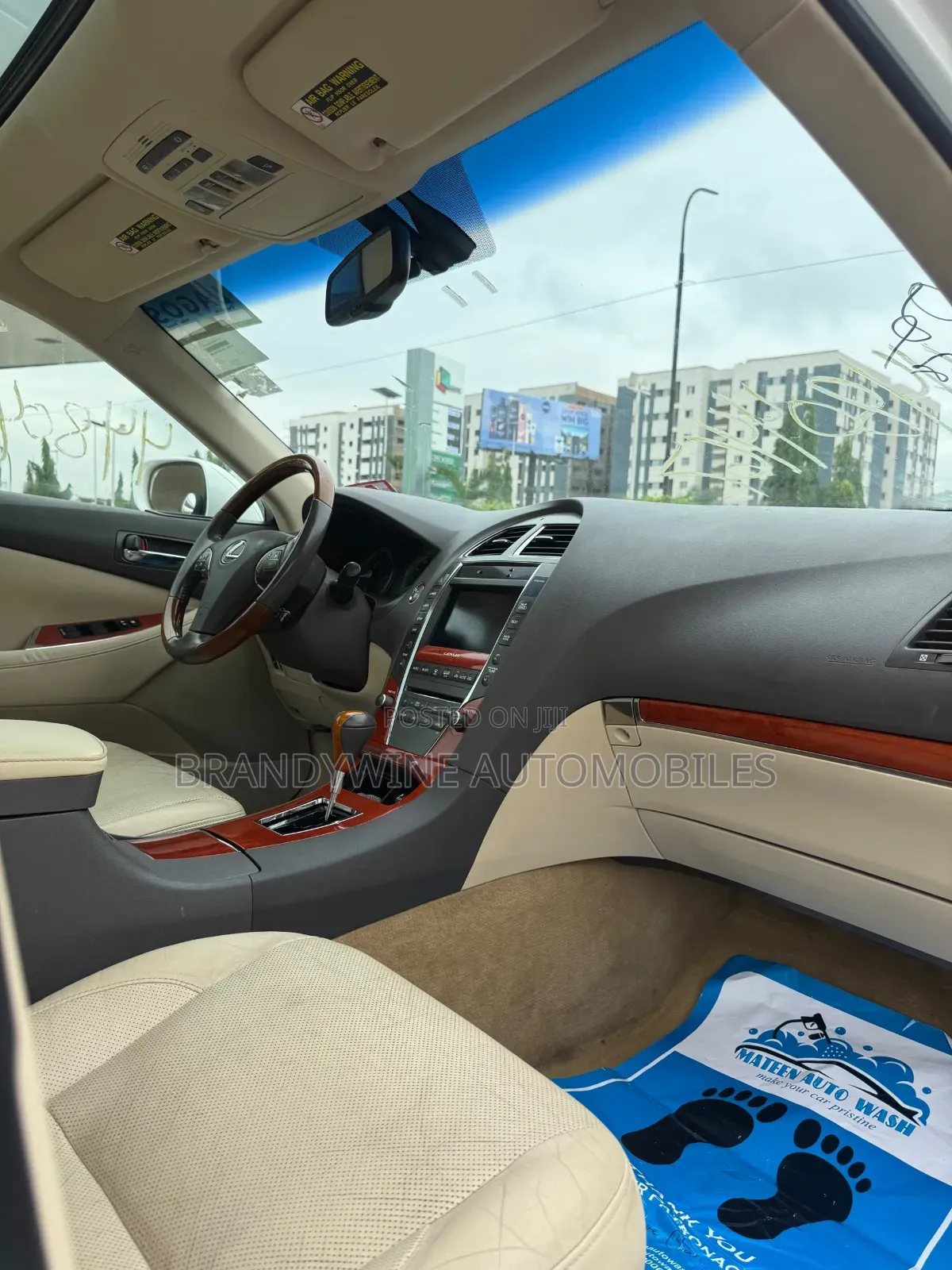Lexus ES 350 2011 White