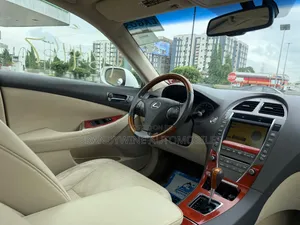 Lexus ES 350 2011 White