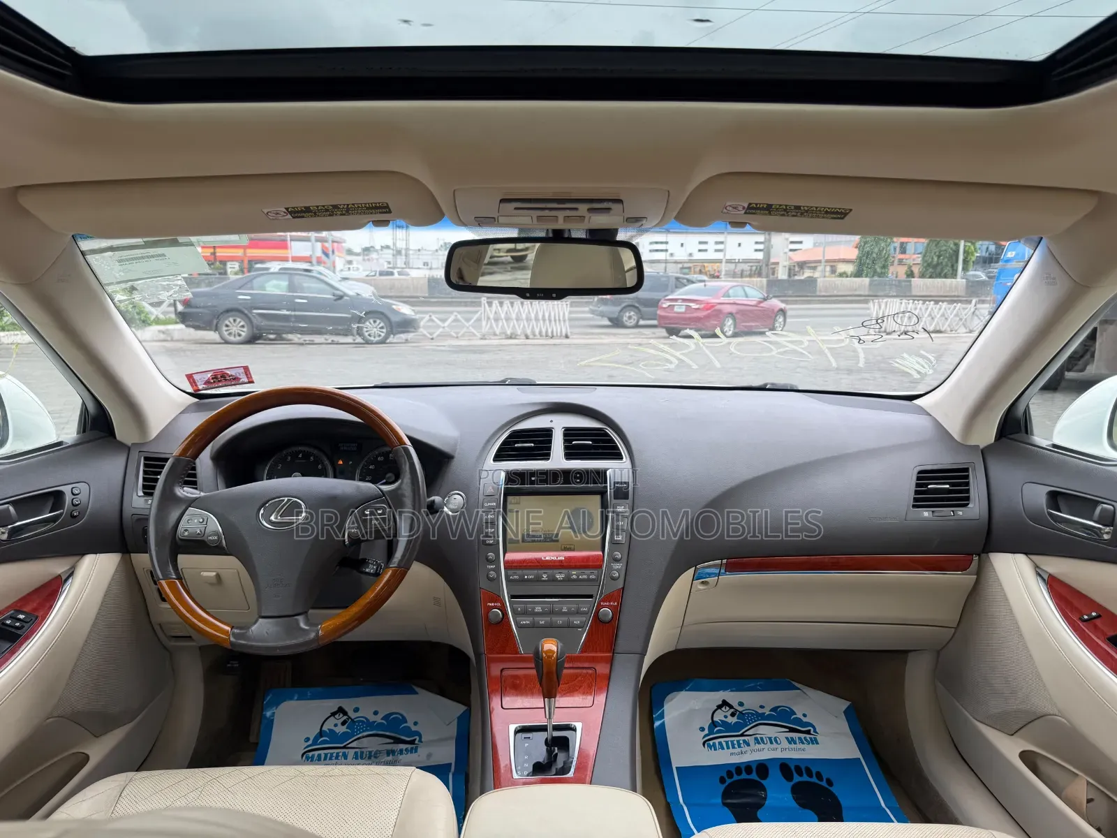 Lexus ES 350 2011 White