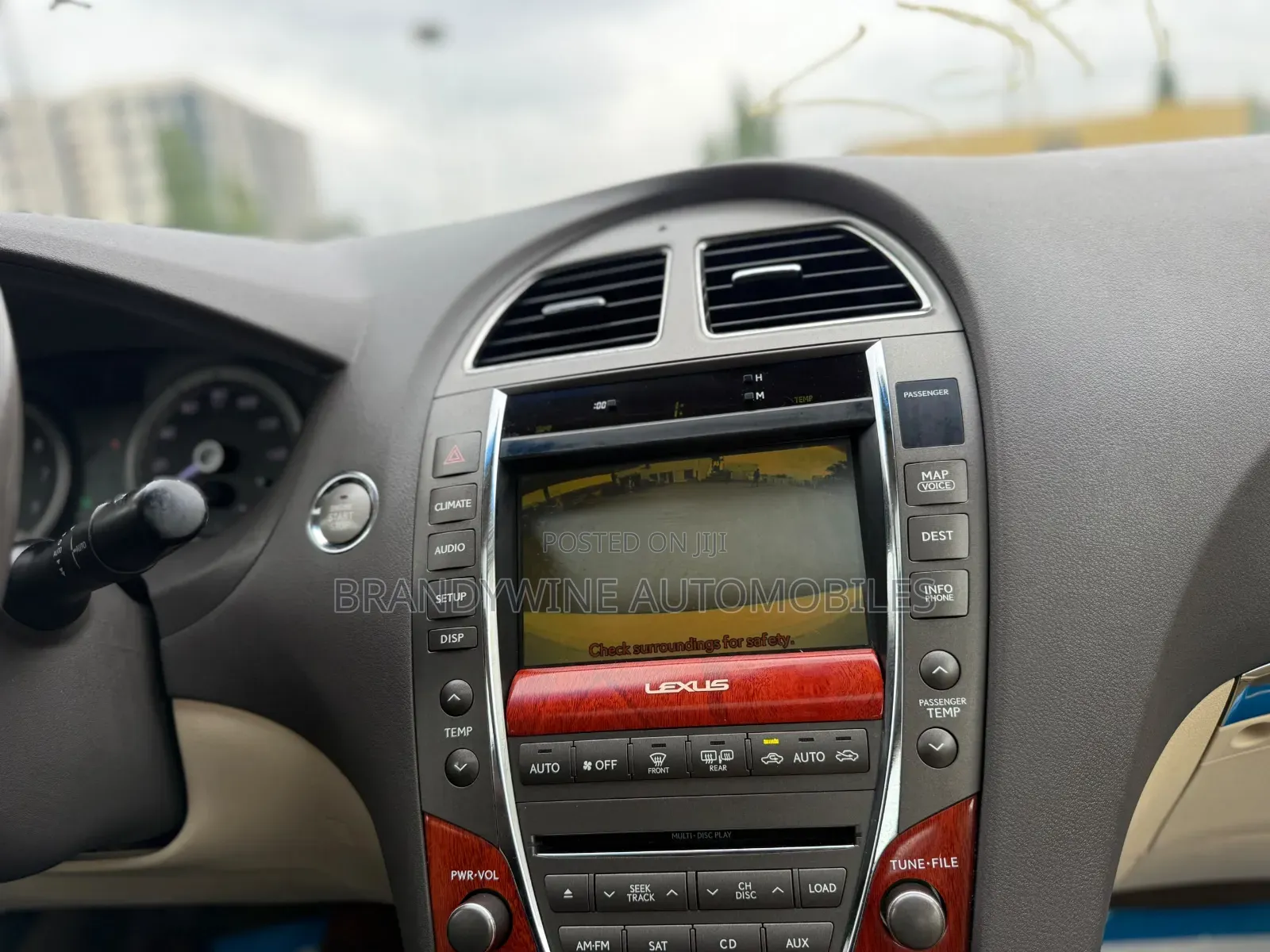 Lexus ES 350 2011 White