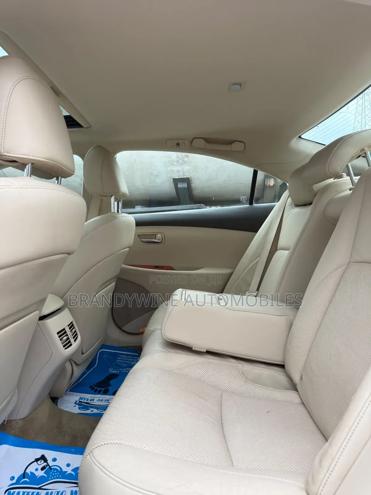 Lexus ES 350 2011 White