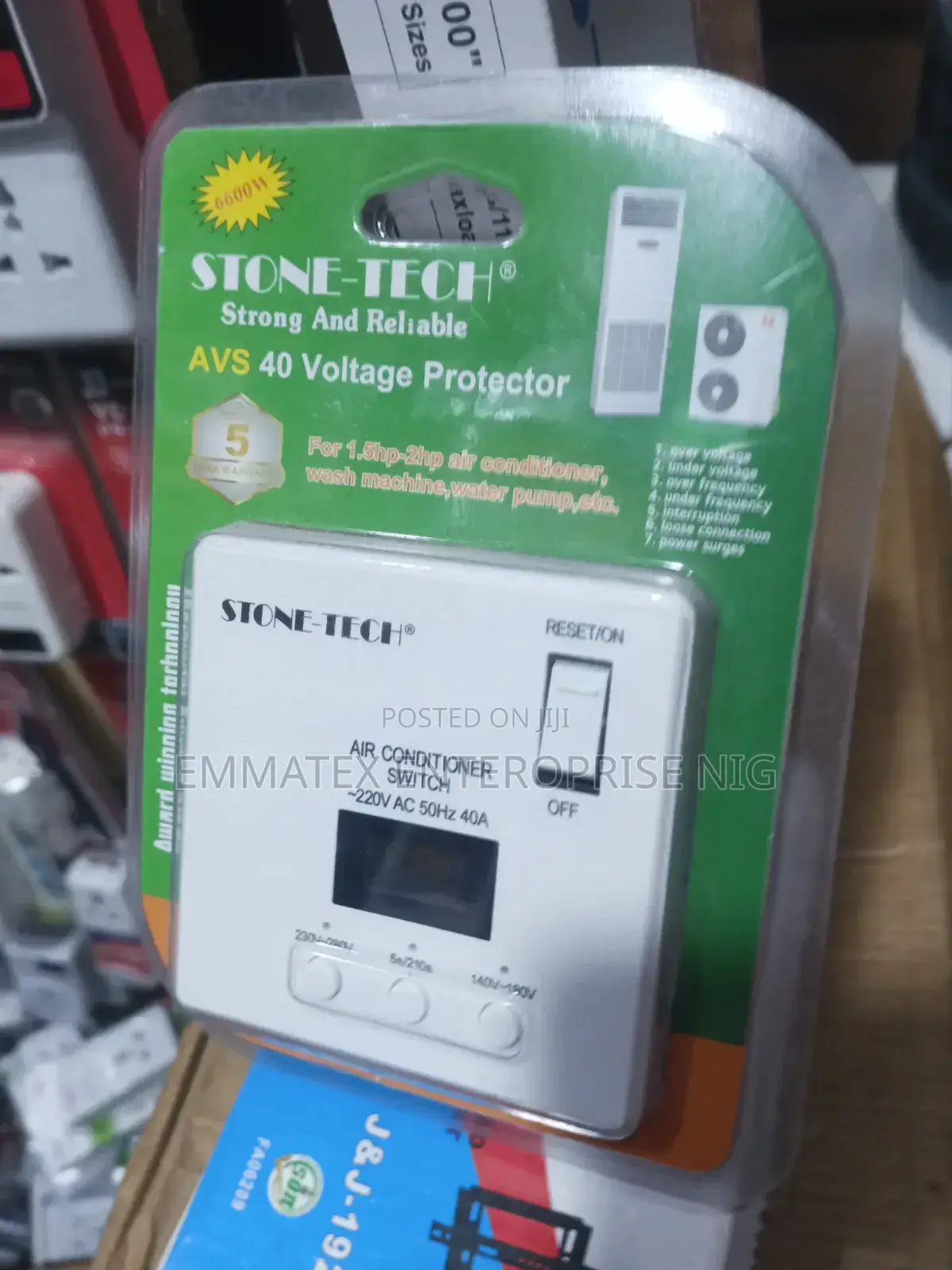 Avs 40ams Voltage Protector AC and Pumping Machine Etc