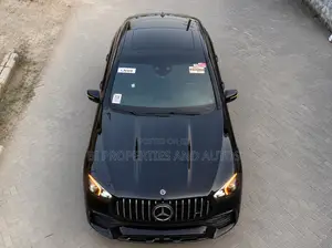 Mercedes-Benz GLE-Class AMG GLE 63 S 4MATIC 2021 Gray