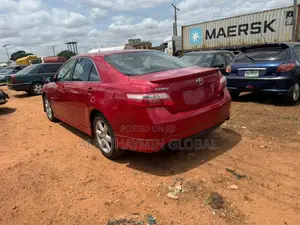 Toyota Camry 2008 Red