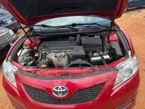 Toyota Camry 2008 Red