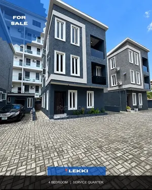 4bdrm Duplex in City Estate, Ilaje / Lekki for sale