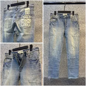 High Demand Luxury Men's Jeans Gucci Best Quality Well Branded Package
